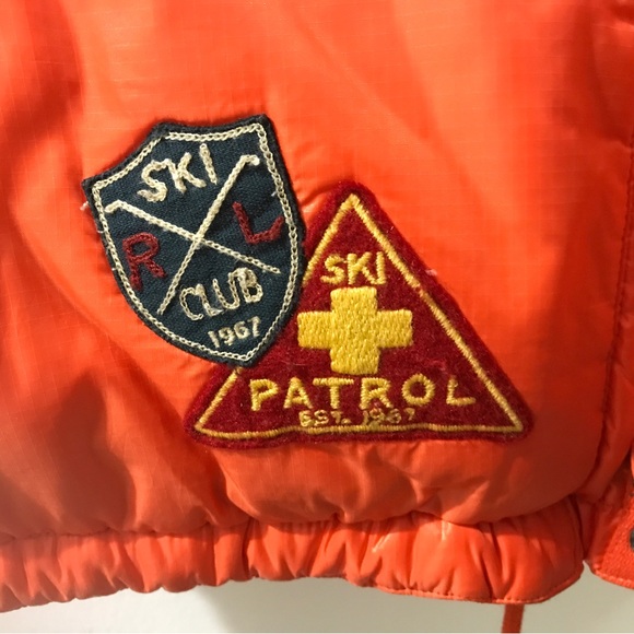 Vintage Polo Ralph Lauren Rlpc Ski Club Down Filled Puffer Vest - Picture 8 of 9